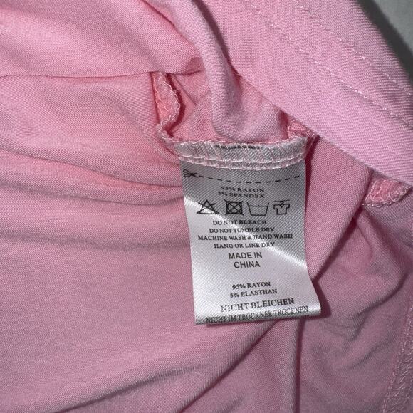 Larace Tunic Top Women M Relaxed Fit Everyday Basic Casual Loungewear Essential - Picture 5 of 7